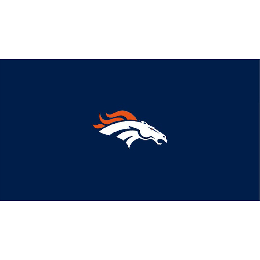 Denver Broncos Billiard Table Cloth