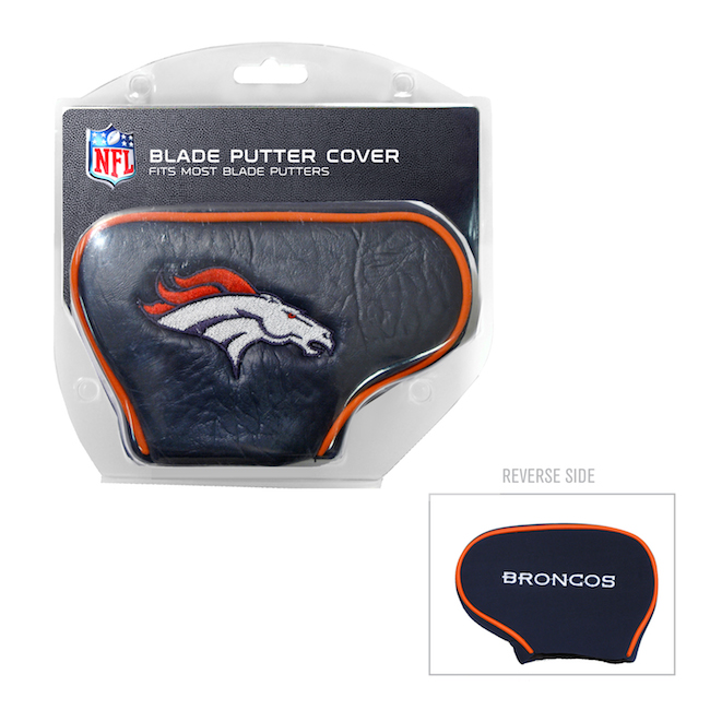 Denver Broncos Blade Putter Cover