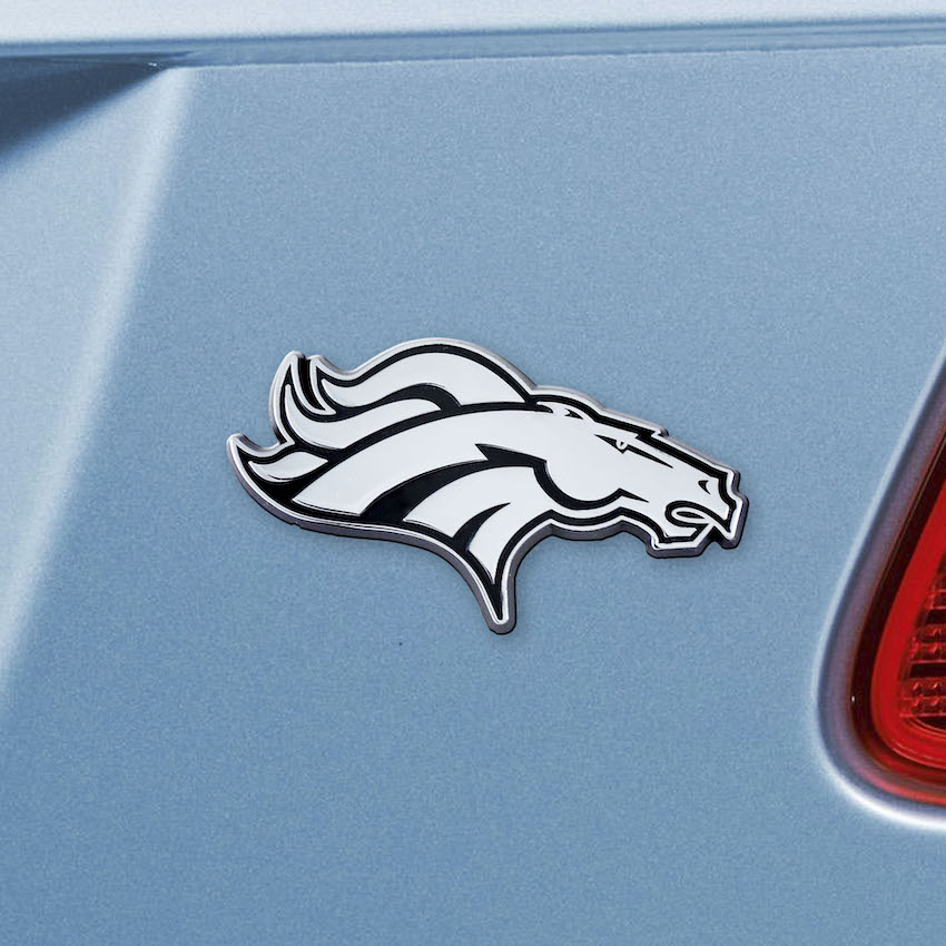 Denver Broncos Window Decal Sticker