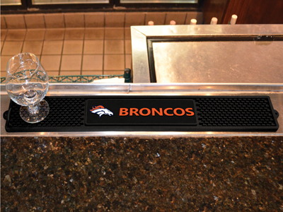 Denver Broncos Bar Drink Mat