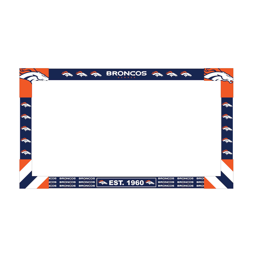 Denver Broncos BIG GAME Monitor Frame