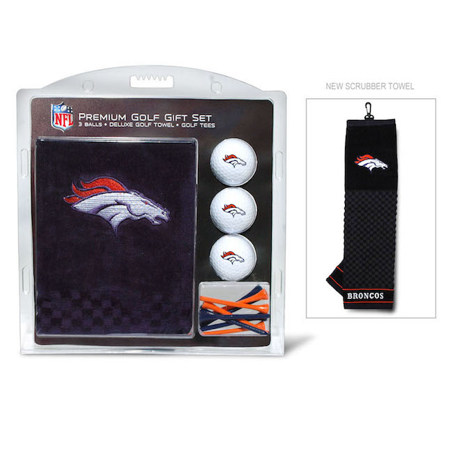 Denver Broncos Premium Golf Gift Set