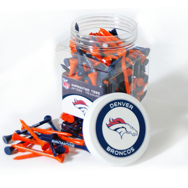 Denver Broncos 175 imprinted Tee Jar