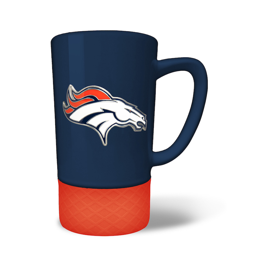 Denver Broncos 15 oz Team Colored JUMP Mug