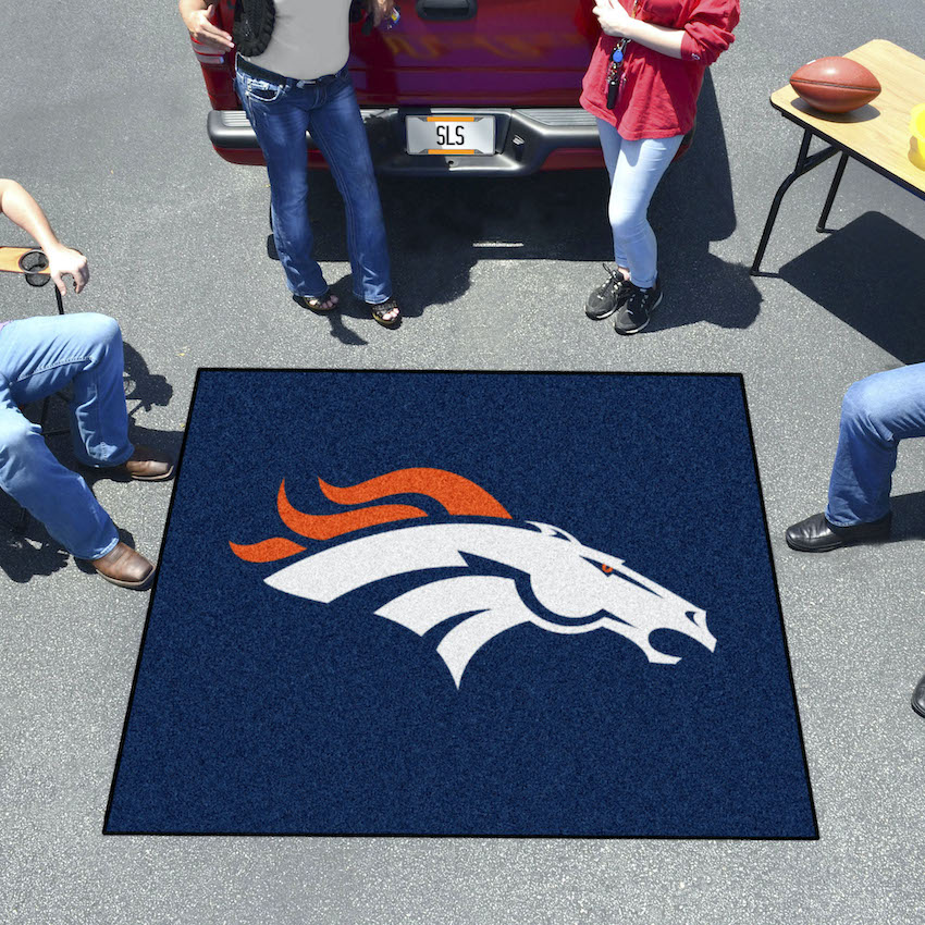 Denver Broncos TAILGATER 60 x 72 Rug - Logo