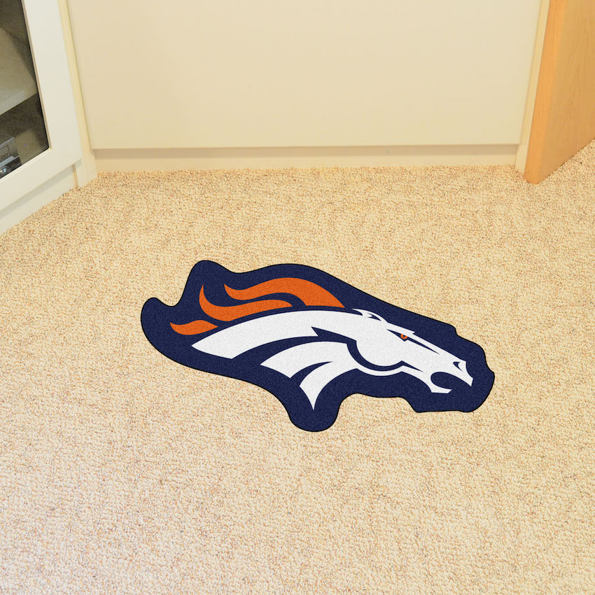 Denver Broncos NFL MASCOT Mat