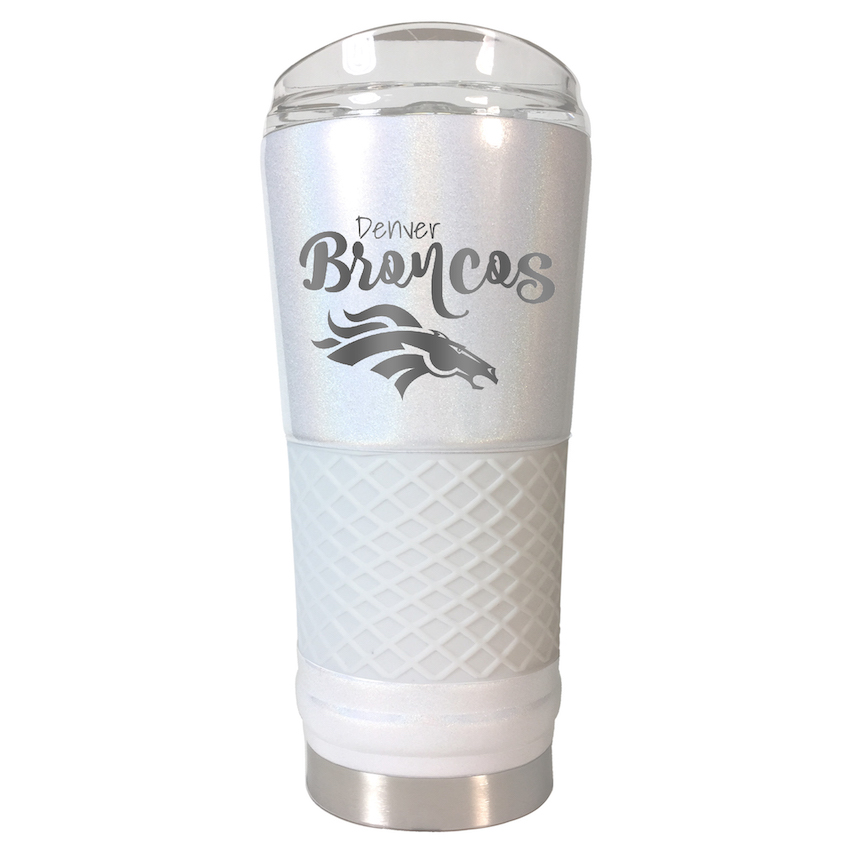 Denver Broncos 24 oz OPAL Draft Travel Tumbler