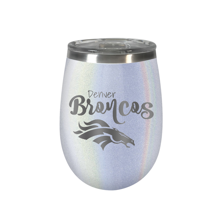 Denver Broncos 10 oz OPAL Wine Tumbler