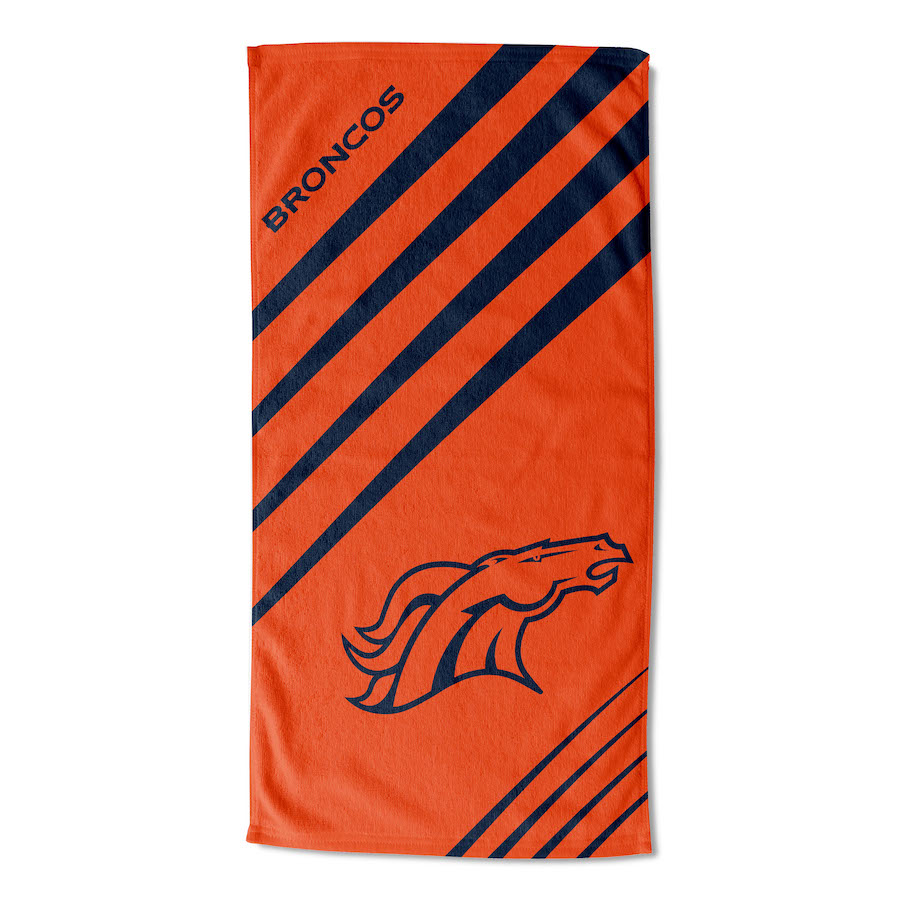 Denver Broncos Oversized Beach Towel and Mat