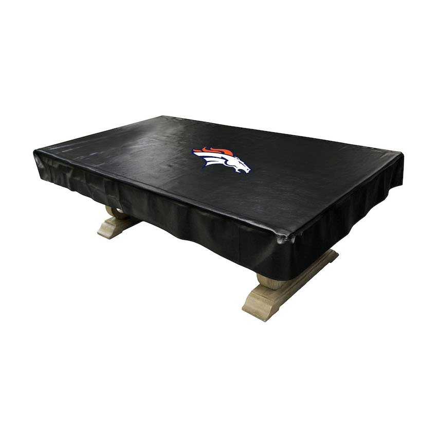 Denver Broncos Deluxe Pool Table Cover