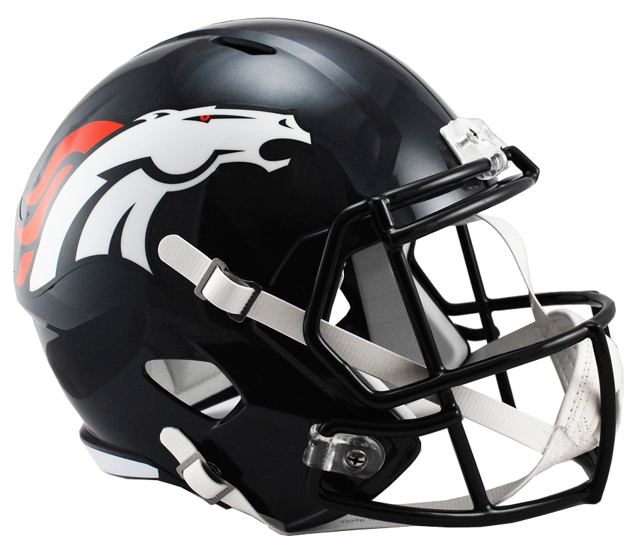 Denver Broncos SPEED Replica Football Helmet