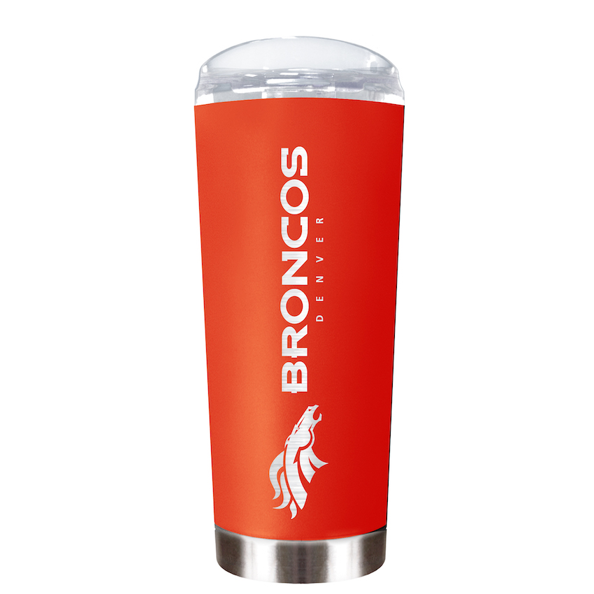 Denver Broncos 18 oz ROADIE Travel Mug Tumbler