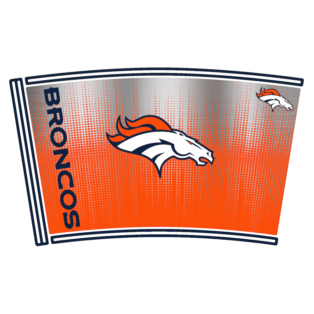 Denver Broncos 18 oz ROADIE Travel Tumbler