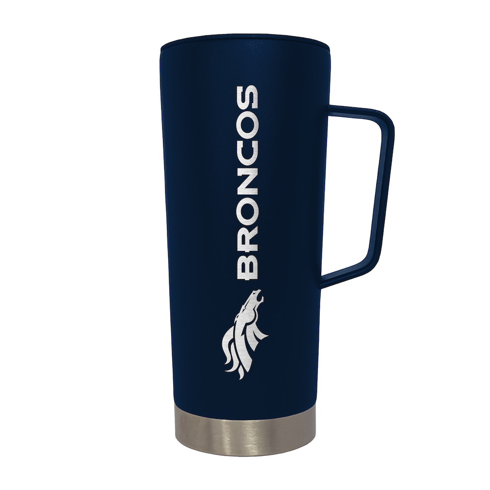 Denver Broncos 18 oz ROADIE Tumbler With Handle