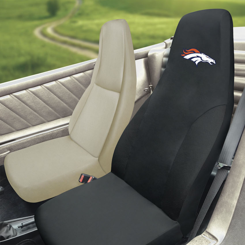 Denver Broncos Car Seat Cover