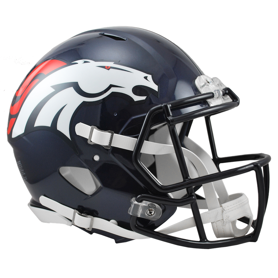 Denver Broncos SPEED Revolution Authentic Football Helmet