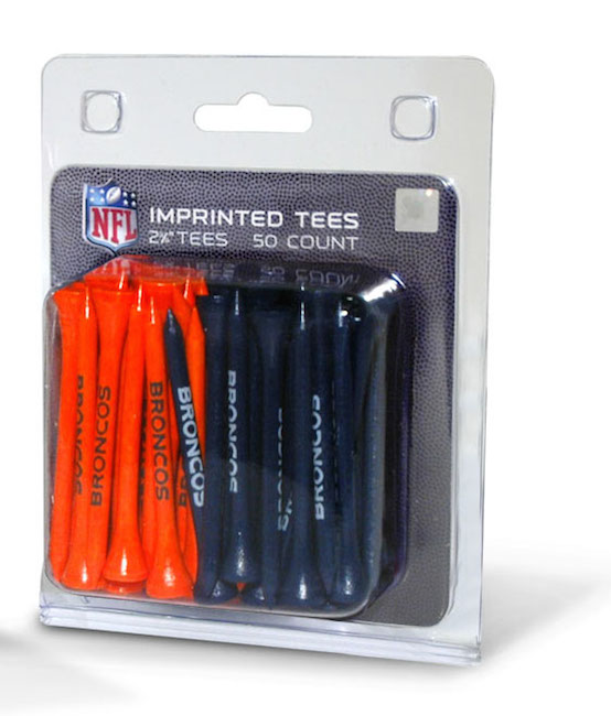 Denver Broncos 50 Imprinted Tee Pack