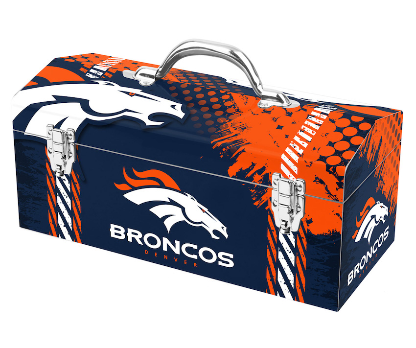 Denver Broncos Tool Box