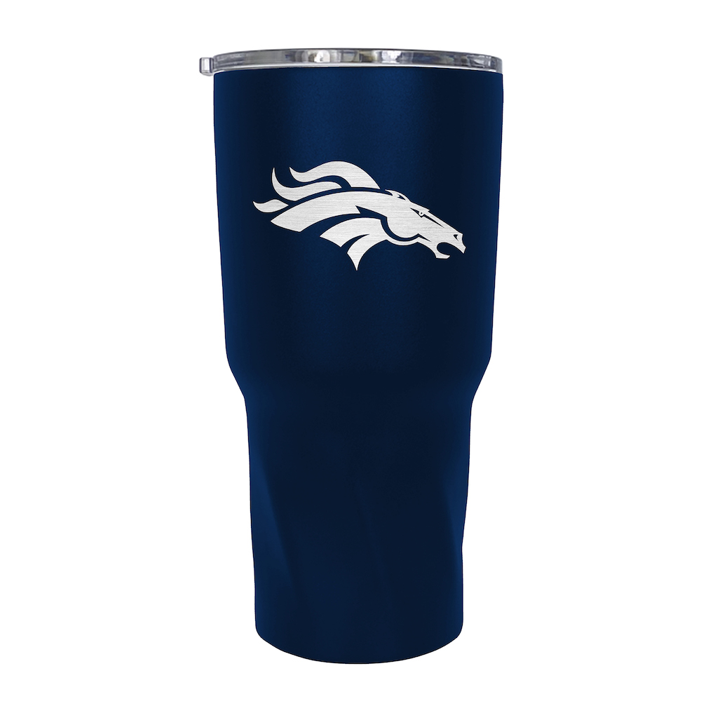 Denver Broncos 30 oz TWIST Travel Tumbler