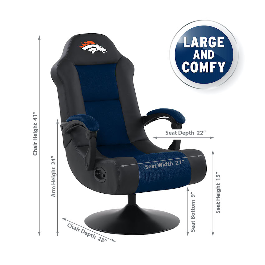 Denver Broncos ULTRA Video Gaming Chair