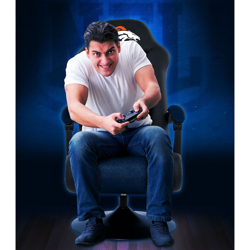 Denver Broncos ULTRA Video Gaming Chair