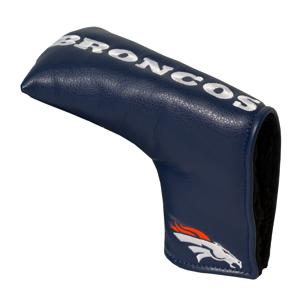 Denver Broncos Vintage Tour Blade Putter Cover