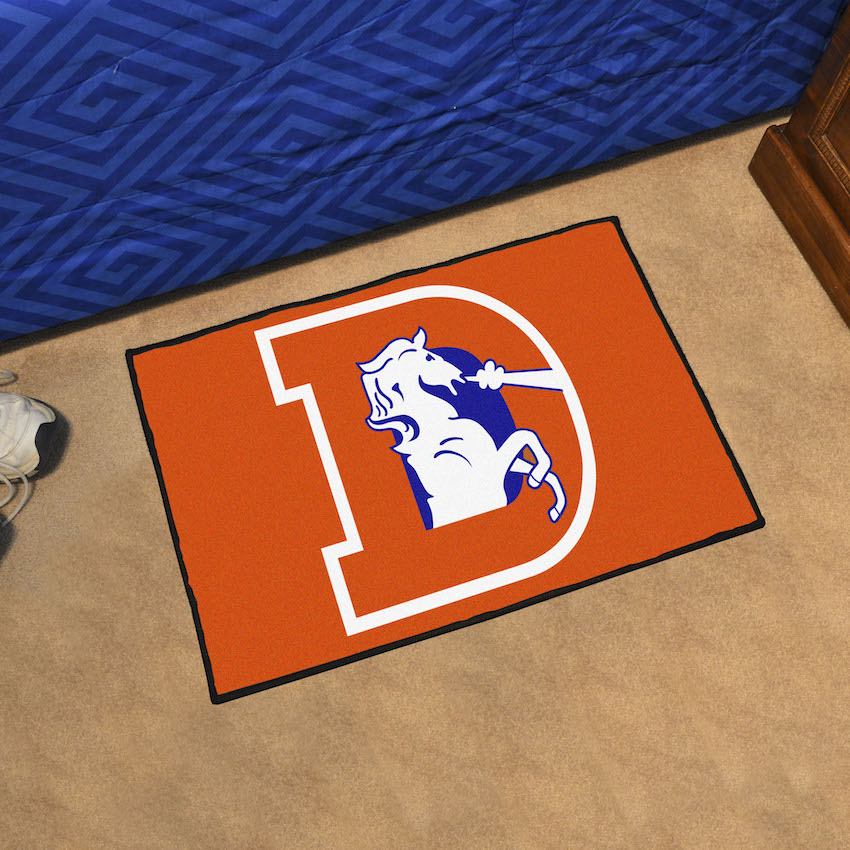 Denver Broncos Rugs & Flooring Home & Office Door Mats, Broncos Rugs