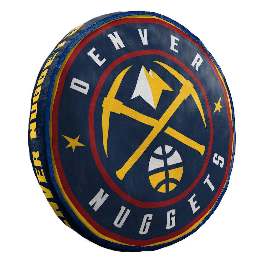 Denver Nuggets Travel Cloud Pillow - 15 inch