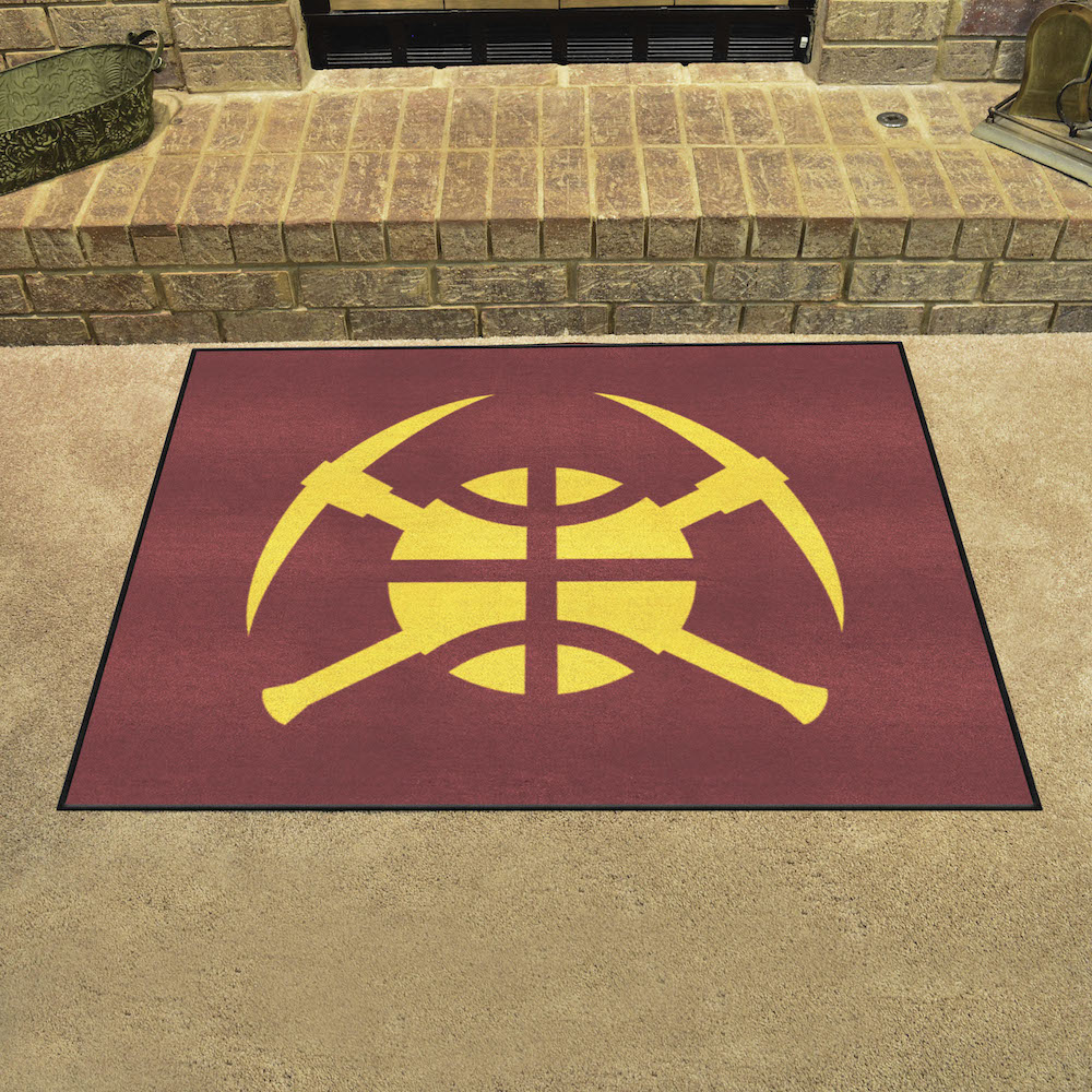 Denver Nuggets ALL STAR 34 x 45 Floor Mat - 2nd Logo