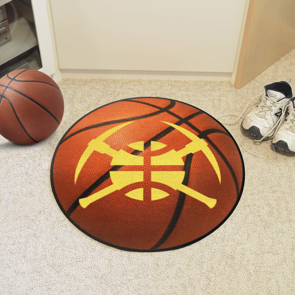 Denver Nuggets BASKETBALL Mat - 2nd Logo