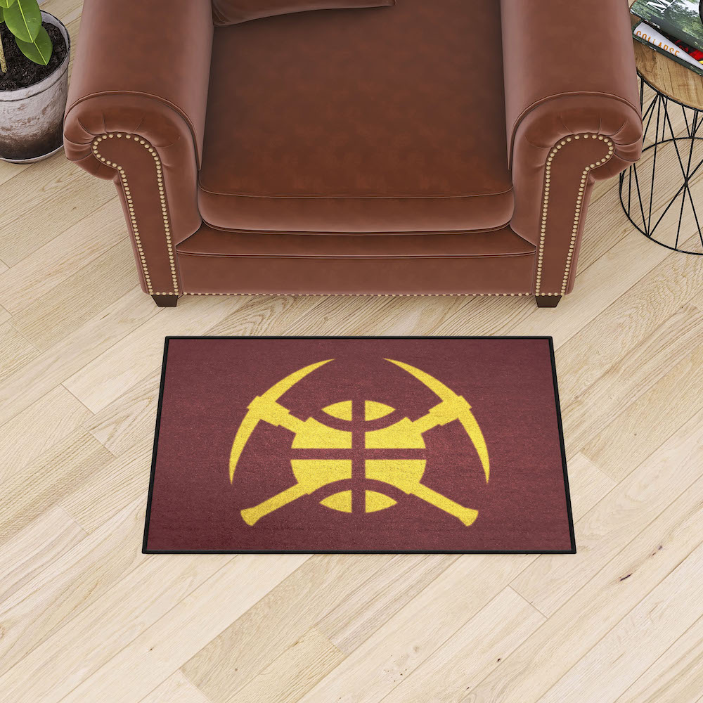 Denver Nuggets 20 x 30 STARTER Floor Mat - 2nd Logo