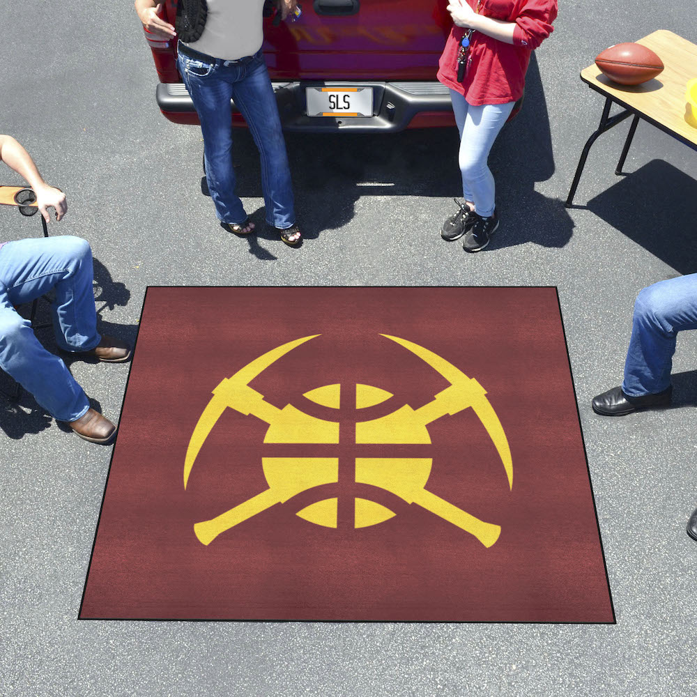 Denver Nuggets TAILGATER 60 x 72 Rug - 2nd Logo