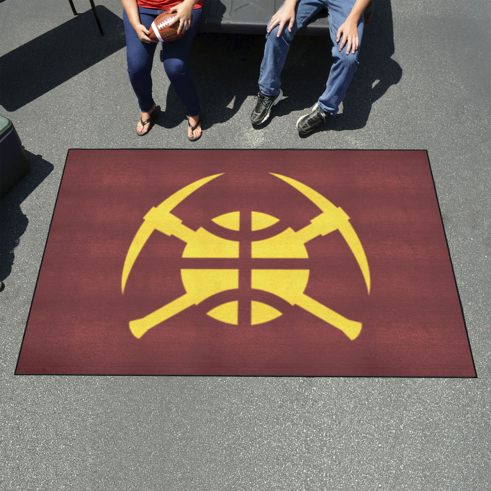 Denver Nuggets ULTI-MAT 60 x 96 Rug - 2nd Logo