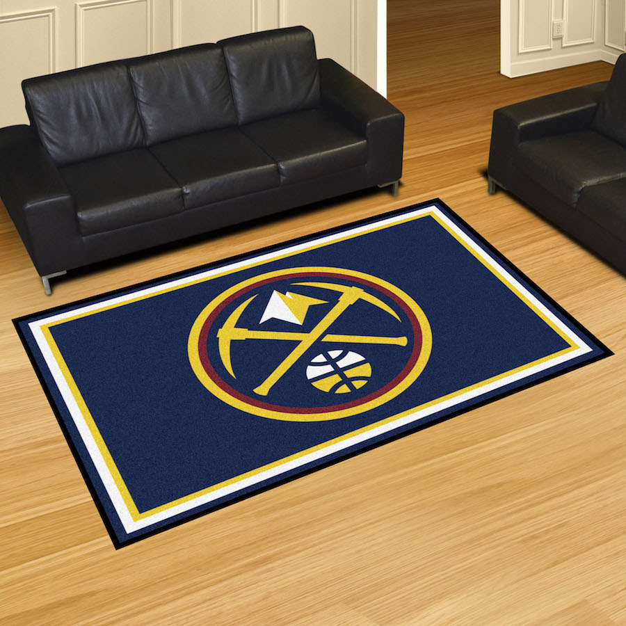 Denver Nuggets 5x8 Area Rug