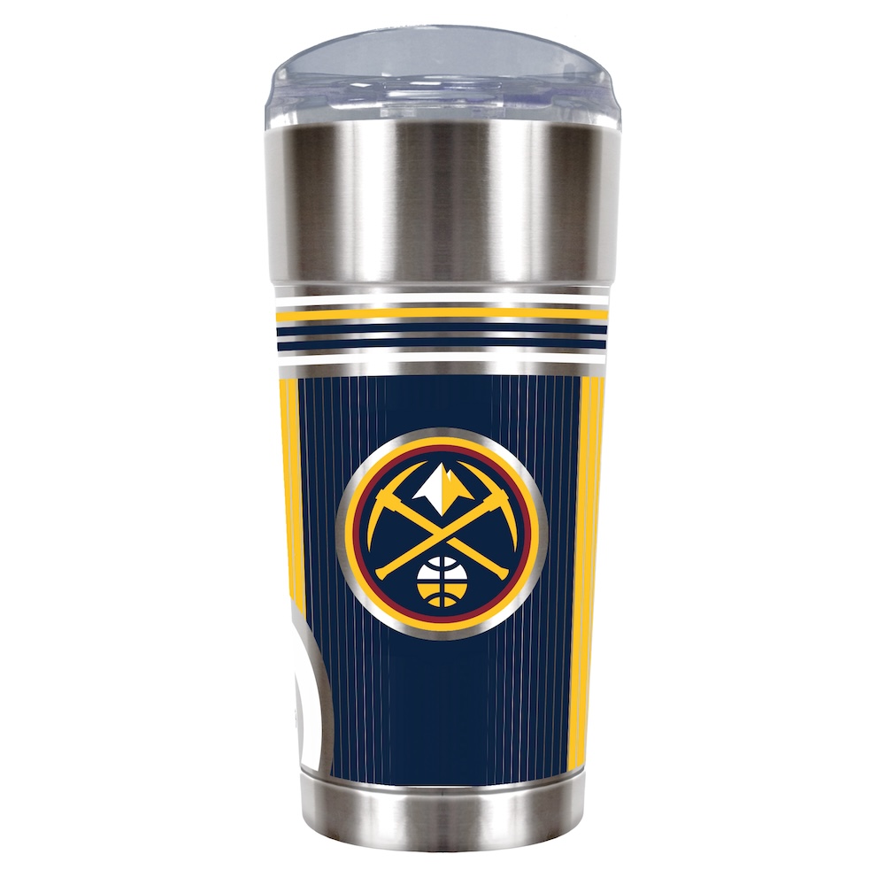 Denver Nuggets COOL VIBES 24 oz Eagle Travel Tumbler