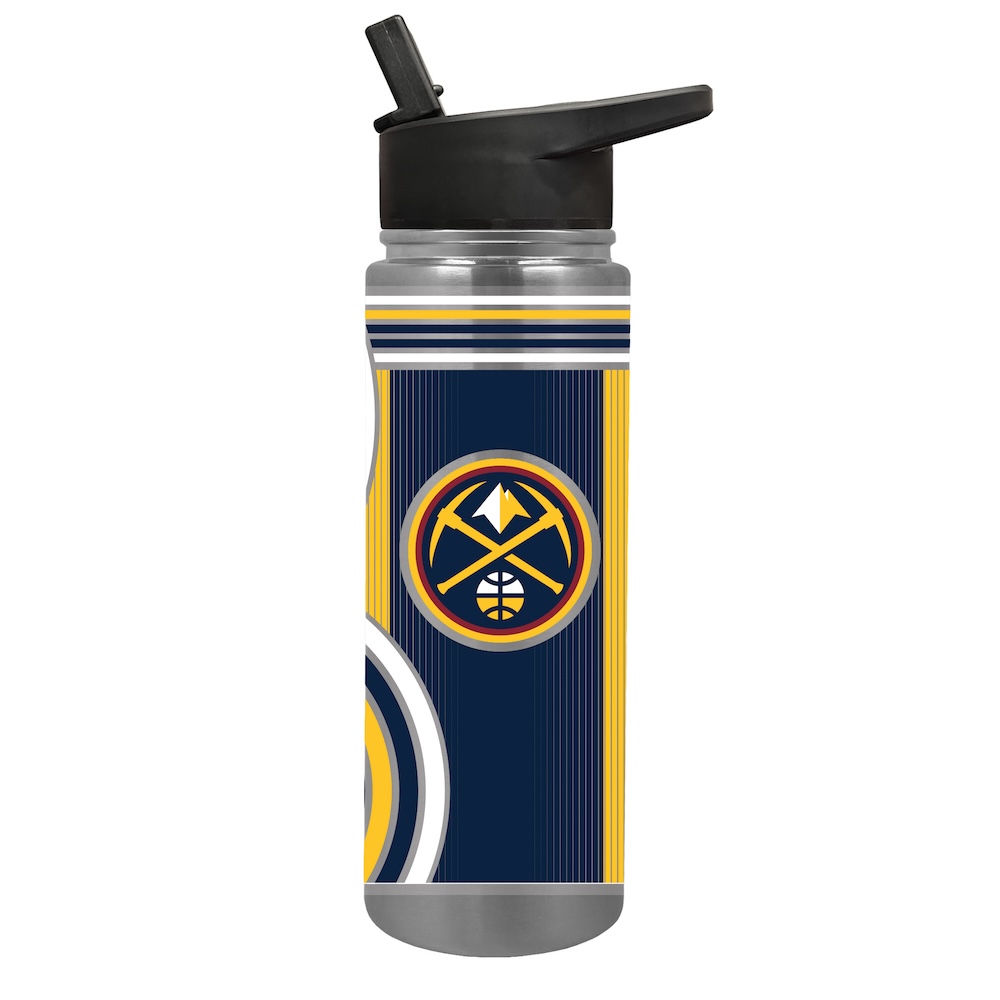 Denver Nuggets COOL VIBES 24 oz Thirst Hydration Water Bottle