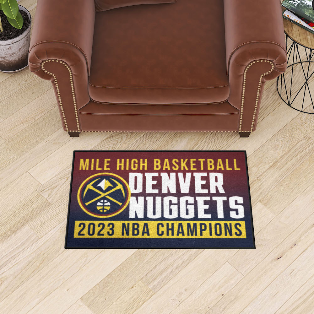 Vegas Golden Knights NHL 2023 Stanley Cup Champions 2 Utility Mats