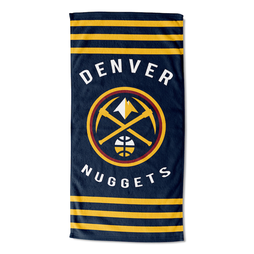 Denver Nuggets Beach Towel