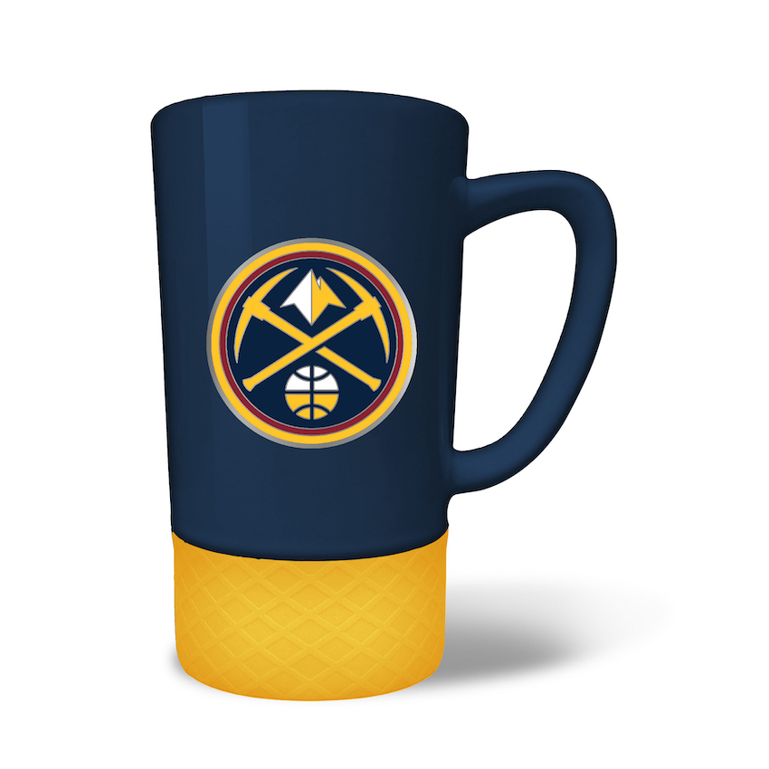 Denver Nuggets 15 oz Team Colored JUMP Mug