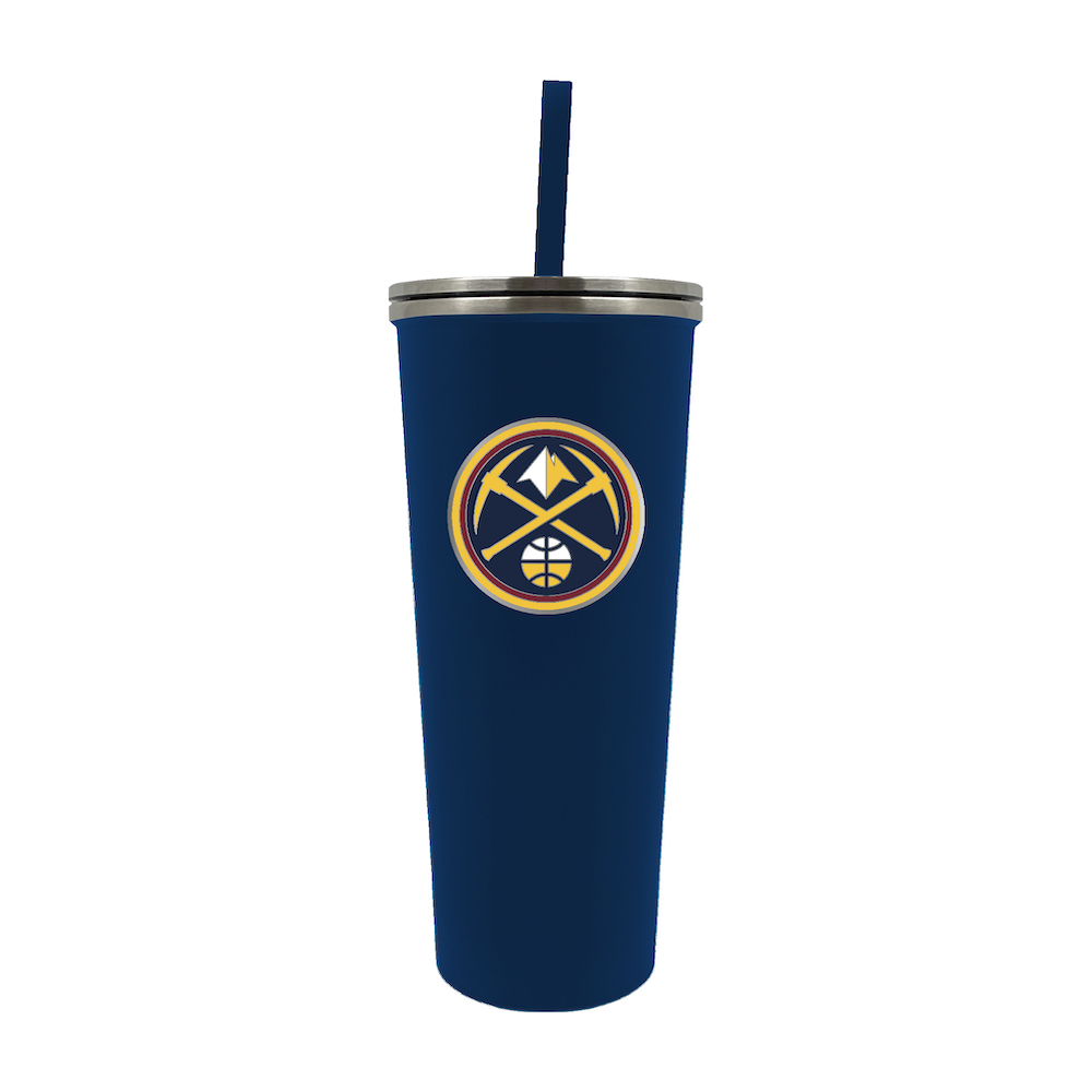 Denver Nuggets 24 oz Team Color Skinny Tumbler