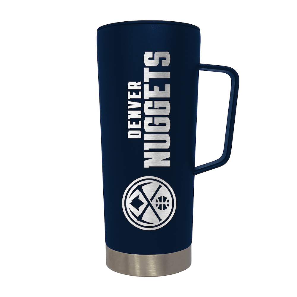 Denver Nuggets 18 oz ROADIE Tumbler With Handle