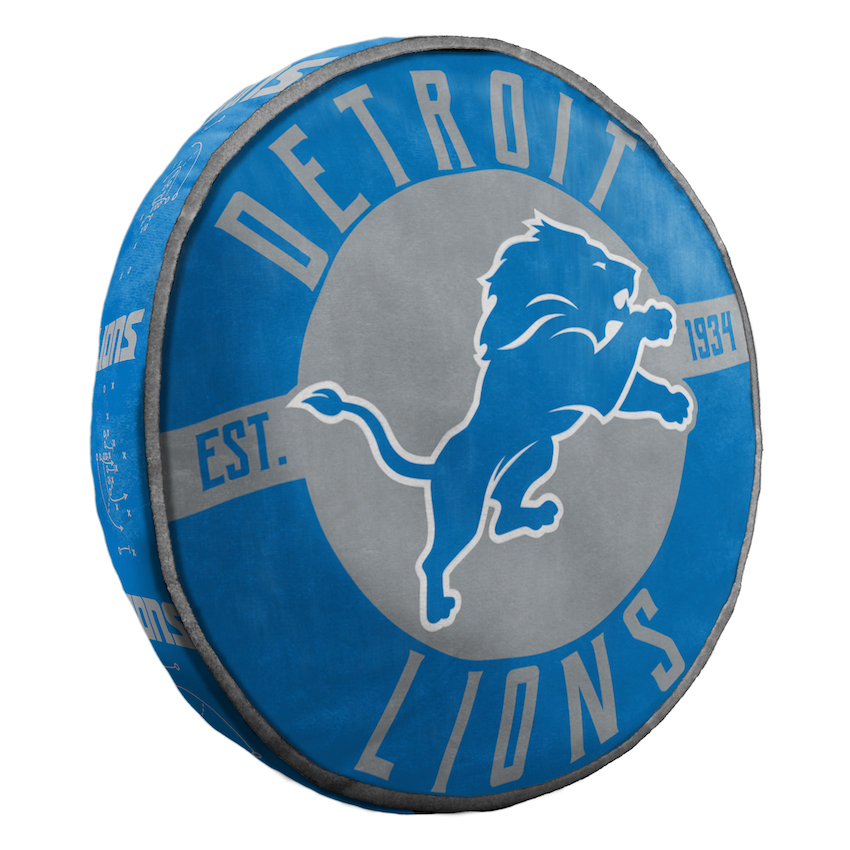 Detroit Lions Travel Cloud Pillow - 15 inch