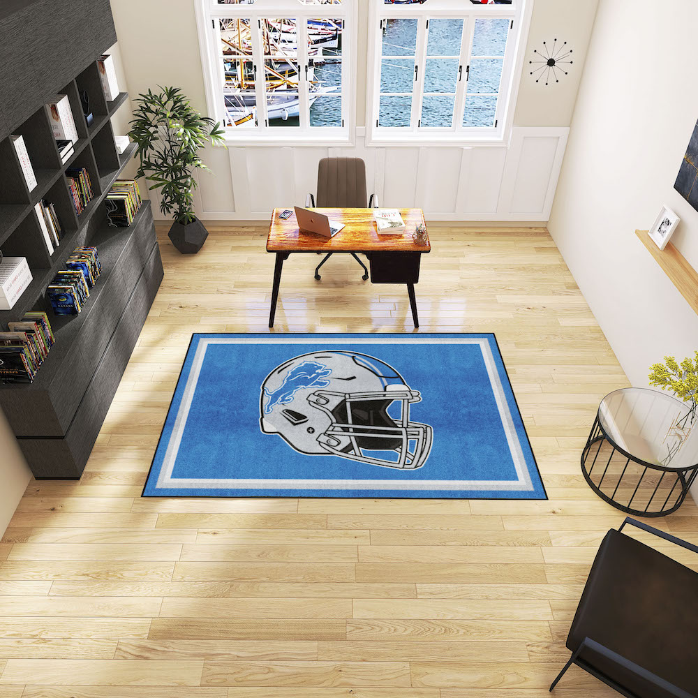 Detroit Lions Rug Home Field