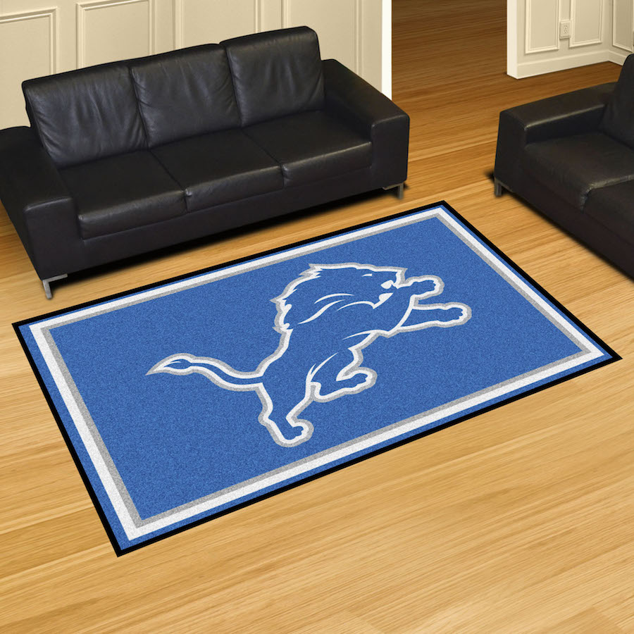 Detroit Lions 5x8 Area Rug