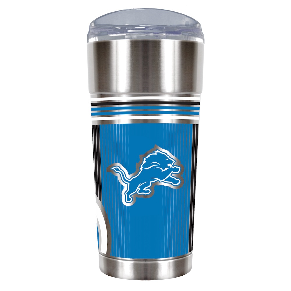 Detroit Lions COOL VIBES 24 oz Eagle Travel Tumbler