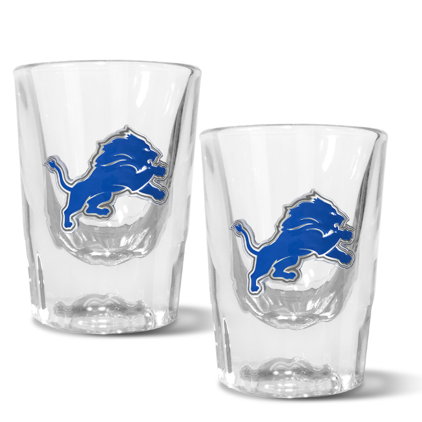 Detroit Lions 2pc Prism Shot Set