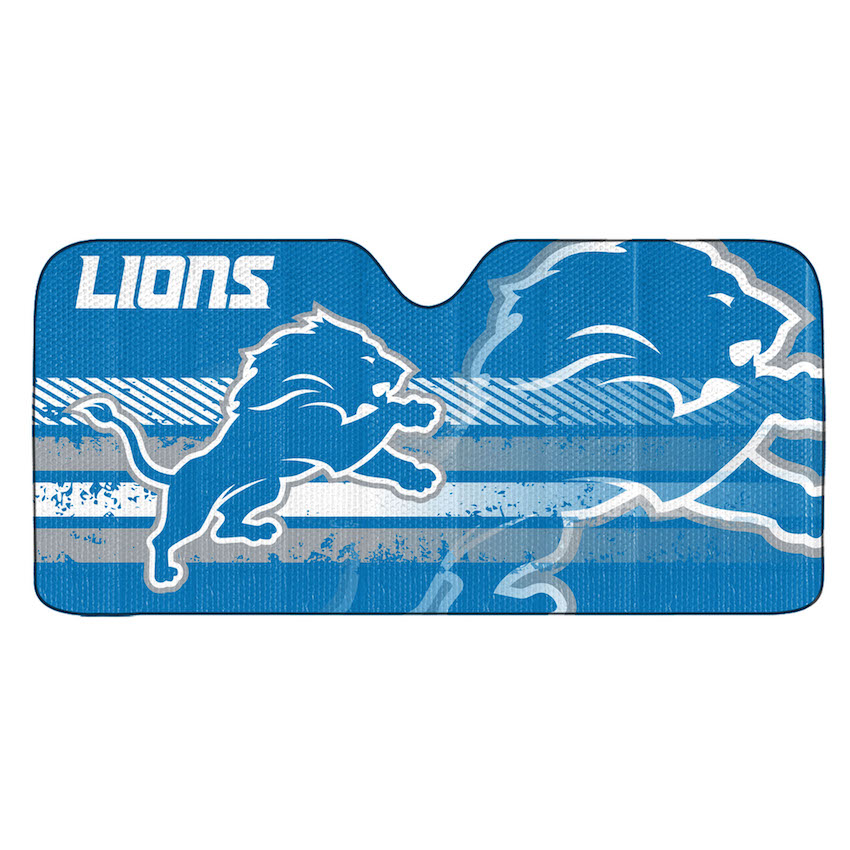 Detroit Lions AutoShade Folding Windshield Cover