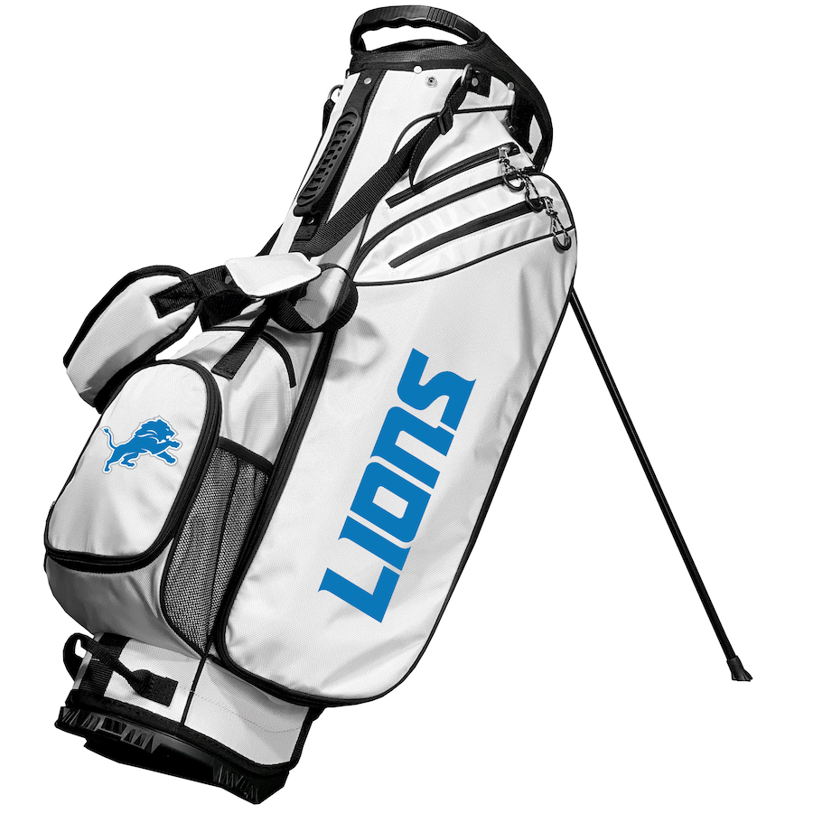 Detroit Lions BIRDIE Golf Bag with Built in Stand