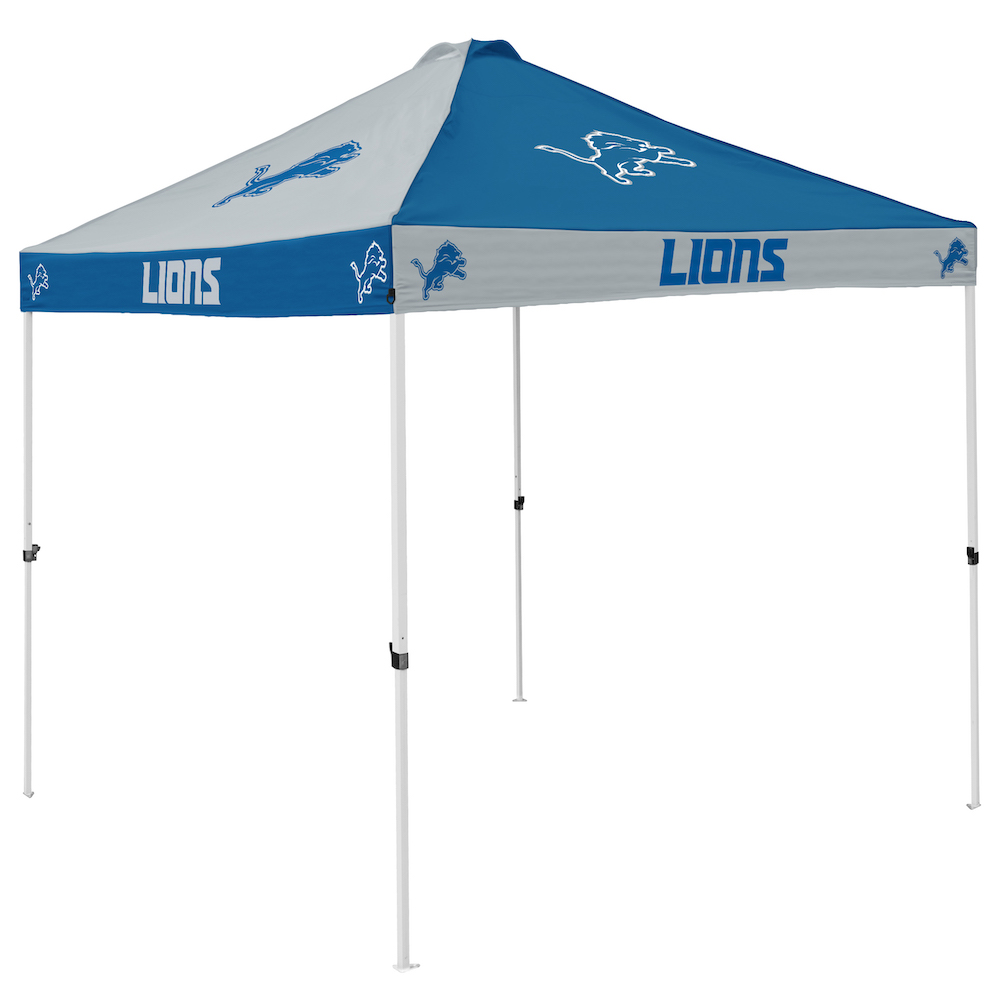 Detroit Lions Checkerboard Tailgate Canopy