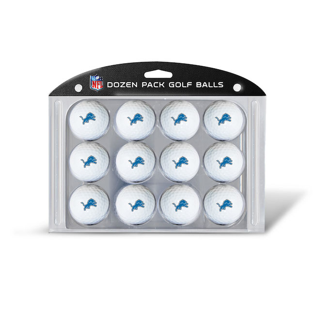 Detroit Lions Dozen Golf Ball Pack